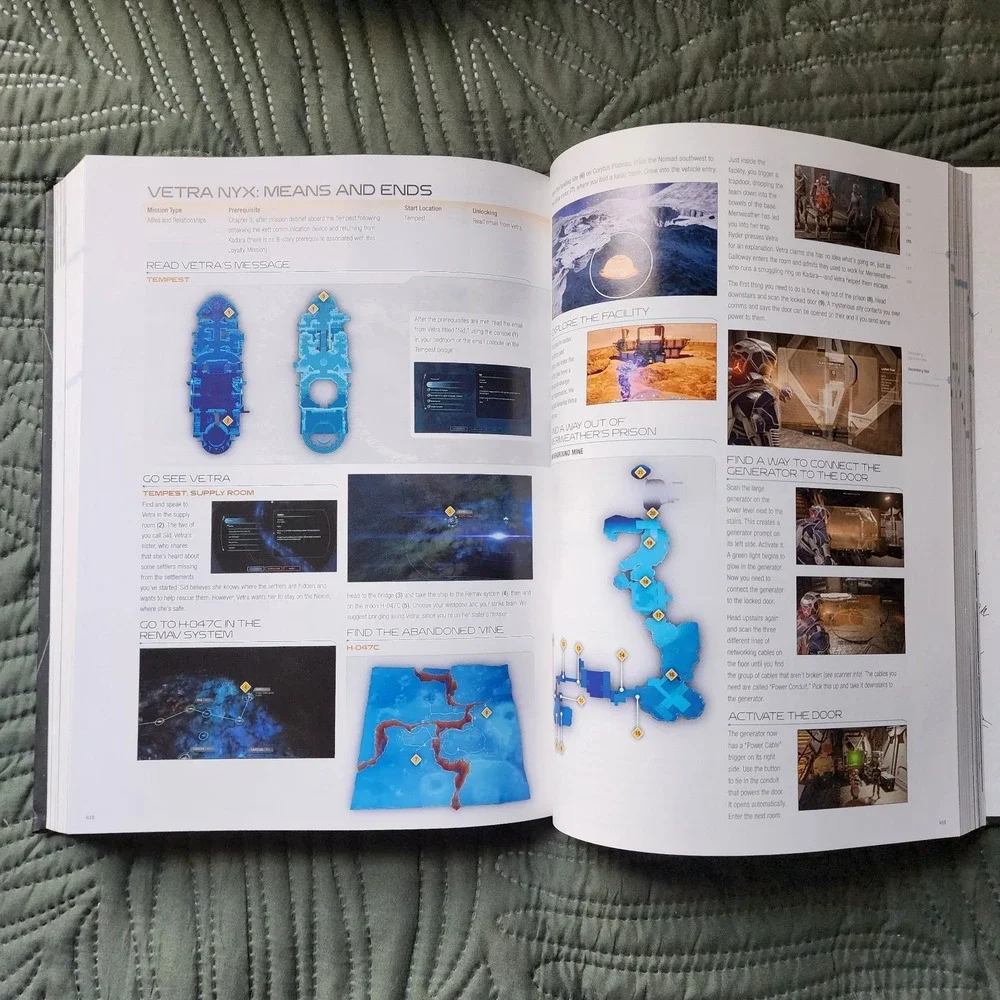 Mass Effect Andromeda‎  Collectors Edition Guide Hard Cover